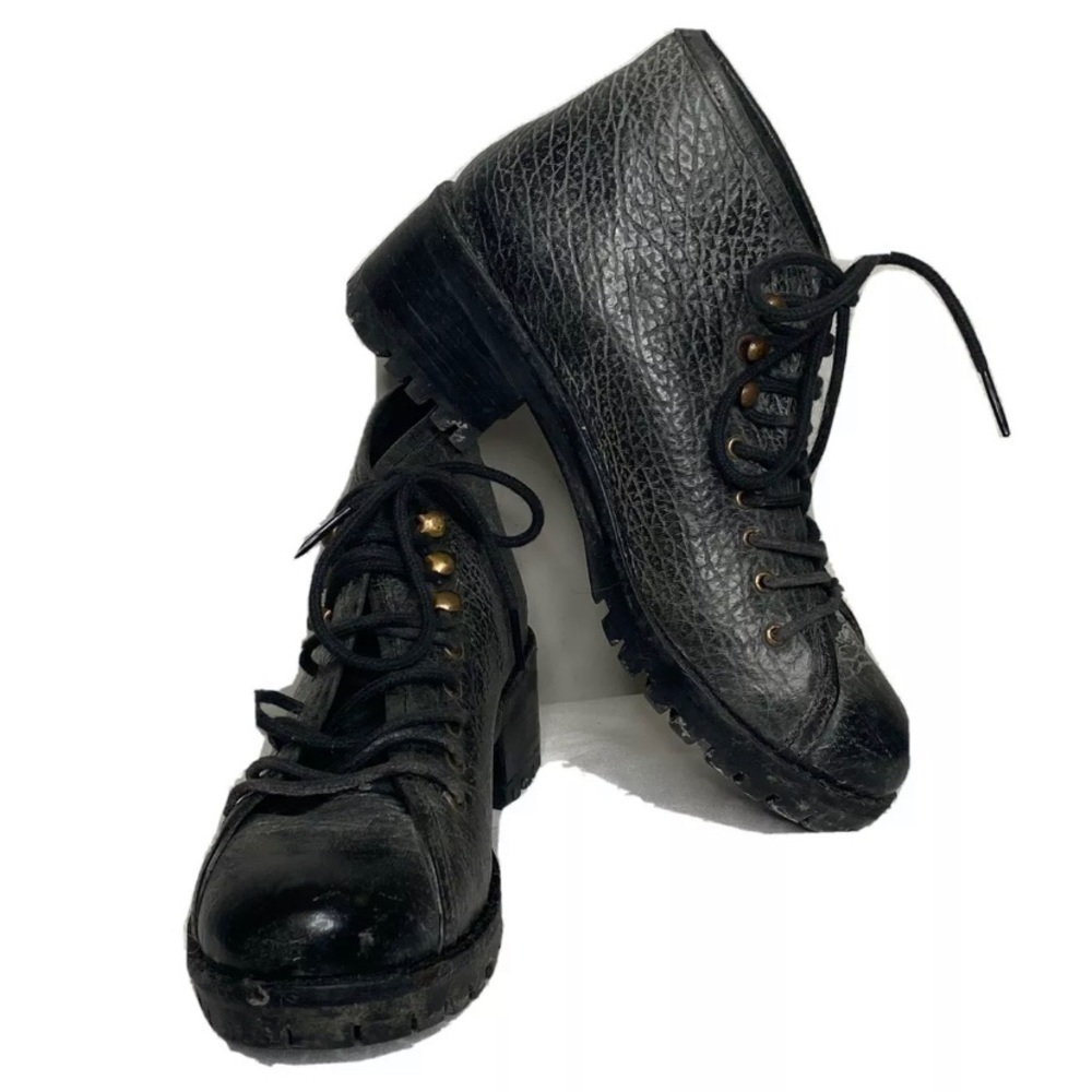 4/$35 Coconuts by Matisse Leather Lace Up SUMMIT